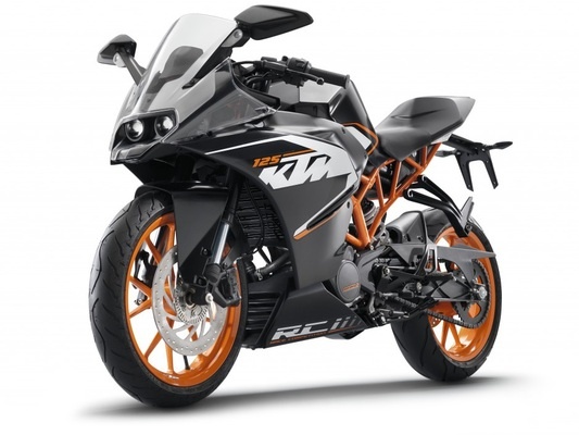 Фото мотоцикла KTM RC 125
