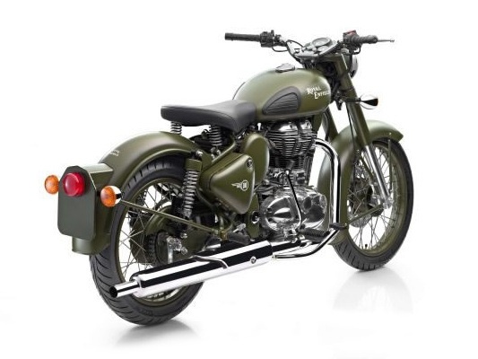 Фото мотоцикла Royal Enfield Battle Green